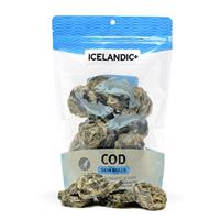 Icelandic+ Cod Skin Rolls Dog Treat 3 oz. I015386