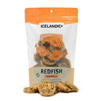 Icelandic+ Redfish Skin Rolls Dog Treat 3 oz. I015388