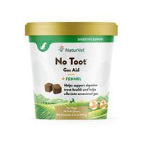 Naturvet No Toot Gas Aid Soft Chew Plus Fennel 70 ct I015440