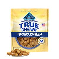 Tyson True Chews Premium Morsels Made With Real Chicken Dog Treat 11 oz. I015619