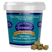Stewart Pro-Treat Freeze Dried Beef Liver Treats