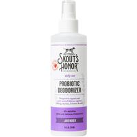 Skout's Honor Probiotic Lavender Pet Deodorizer With Avacado Oil Spray 8 oz. I016389