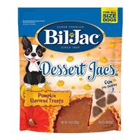 Bil-Jac Dessert Jacs Pumpkin Flavored Treats  I017126