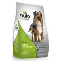 Nulo Freestyle Grain Free Senior Trout &amp; Sweet Potato Recipe Dog Food  I017331b