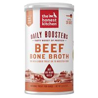 The Honest Kitchen Instant Bone Broth Beef &amp; Tumeric Recipe for Dogs &amp; Cats 3.6 oz I017503