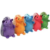 Multipet Hedgehog Dog Toy 8 in I017715