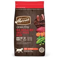 Merrick Grain Free Buffalo &amp; Sweet Potato Dog Food 22lbs I017739