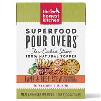 Honest Kitchen Superfood Pour Overs Lamb &amp; Beef Stew 5.5 oz. I017801