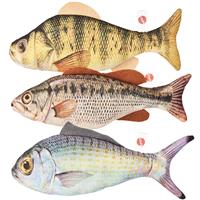 Spot Hug N Kick Gone Fishin Cat Toy 11 in  I019603