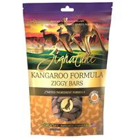 Zignature Kangaroo Formula Ziggy Bars Treat for Dogs 12 oz. I020877