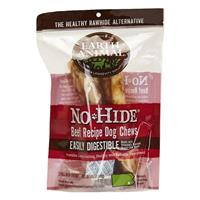 Earth Animal No-Hide 7" Beef Recipe Dog Chews 2pk I021450