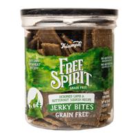 Triumph Free Spirit Grain Free Lamb &amp; Butternut Squash Recipe Jerky Bites 20 oz. I021460