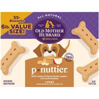 Old Mother Hubbard Dog Biscuits P-Nuttier Large 6 lbs