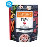 Nature's Variety Instinct Raw Frozen Bites Real Beef Recipe  I022819b
