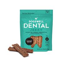 Dogswell Dental Jerky Chicken Recipe 12 oz. I023050