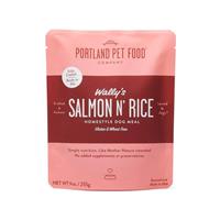 Portland Pet Food Wally's Salmon N' Rice 9oz. Meal Pouch I023152