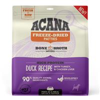 Acana Freeze-Dried Patties High Protein Duck with Turkey &amp; Chicken Liver Recipe for Dogs 14 oz. I023680