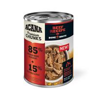 ACANA Premium Chunks Beef Recipe in Bone Broth 12.8 oz. I024189
