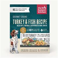The Honest Kitchen Turkey and Fish with Gourmet Grains I024396