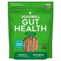 Dogswell Gut Health Jerky Lamb Recipe with Pumpkin 10 oz. I026151