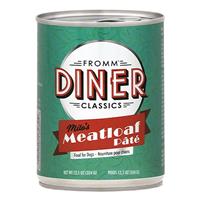 Fromm Diner Classics Milos Meatloaf Canned Dog Food 12 oz.