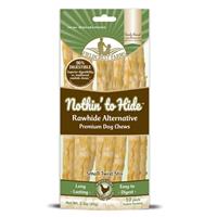 Fieldcrest Farms Nothin'to Hide Small Twist Stix Chicken Flavor 10 pack I026621