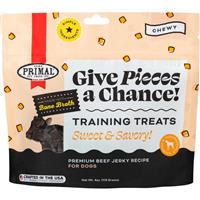 Primal Give Pieces a Chance Training Treats Chicken Jerky Recipe 4 oz. I027995