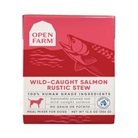 Open Farm Wild-Caught Salmon Rustic Stew Wet Dog Food 12.5 oz