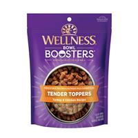 Wellness Bowl Boosters Tender Toppers Turkey &amp; Chicken Recipe for Dogs I028255b