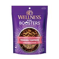 Wellness Bowl Boosters Tender Toppers Lamb &amp; Salmon for Dogs 8 oz. I028257
