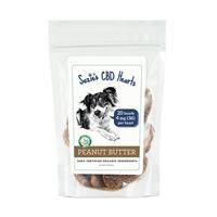 Suzie's CBD Hearts Peanut Butter Dog Treats 7 oz. I028615