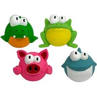 Multipet Lyla Latex Animals Dog Toys