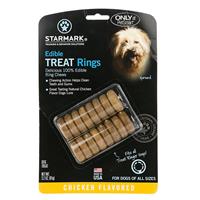 Starmark Edible Treat Rings 16 pk I028864