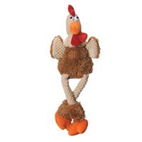 goDog Checkers Skinny Rooster Small I029454