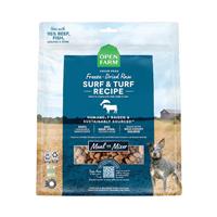 Open Farm Surf &amp; Turf Freeze Dried Raw Dog Food 3.5oz I029512