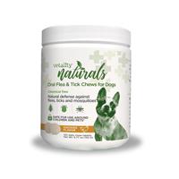 Vetality Naturals Oral Flea Chews for Dogs 120 ct I030487