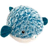 Shoreway Pufferfish Plush Toy 7"x10"x7" I030810
