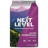 Next Level Hi-Pro Professional Dry Dog Food 40 lbs.