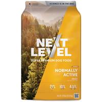 Next Level Normally Active Dry Dog Food 40 lbs.