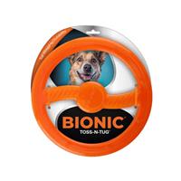 BIONIC TOSS-N-TUG Durable Ring 9 inch I031861