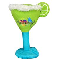 Multipet Margaritaville Margarita Glass Dog Toy I031971