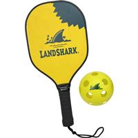 Landshark Pickleball Paddle w Ball Dog Toy I031986