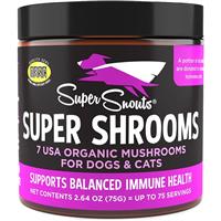 Super Snouts Super Shrooms Organic Mushroomsfor Dogs &amp; Cats I032075b