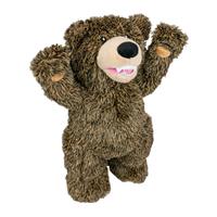 Tall Tails' Grizzly Rope Body Dog Toy  I032132