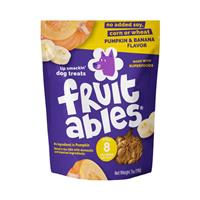 Fruitables Baked Pumpkin &amp; Banana Dog Treats 7oz