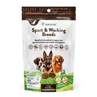 NaturVet Sport &amp; Working Dog Soft Chews 50 Count I032354