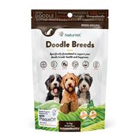 NaturVet Doodle Breeds Soft Chews 50 Count  I032357