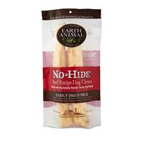 Earth Animal No-Hide Beef Recipe Rolls Large 2 pk