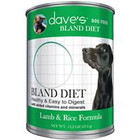 Dave's Restricted Diet Bland for Dogs Lamb &amp; Rice Formula 13.2 oz