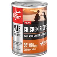 Orijen Poultry Pate with Liver 12.8oz  I032722